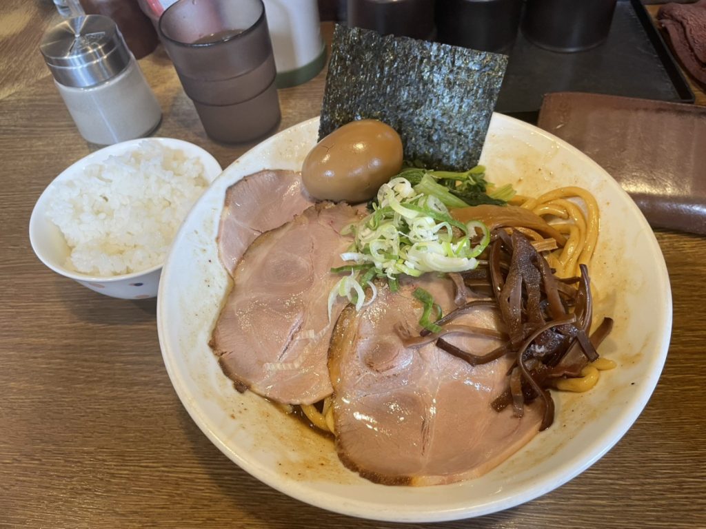 施設長の麺単品ウマウマ！①のイメージ画像